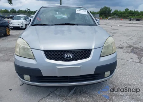 2009 Kia Rio5 Sx из США, поврежденный, VIN KNADE243296494615